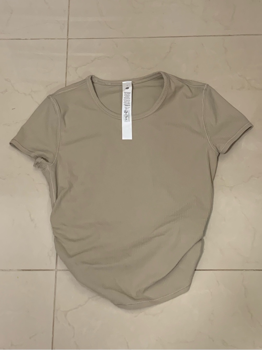 Lululemon Short Sleeve Shirt